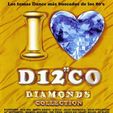 I Love Disco Diamonds Collection, Volume 4 by Various Artists - album cover