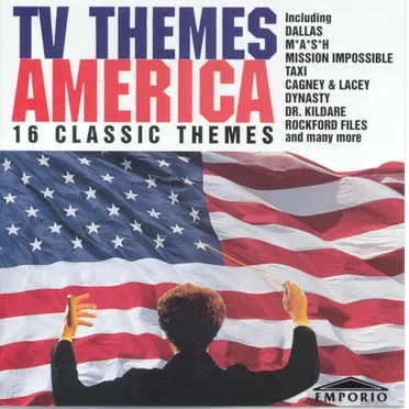 TV Themes America: 16 Classic Themes by Various Artists - album cover
