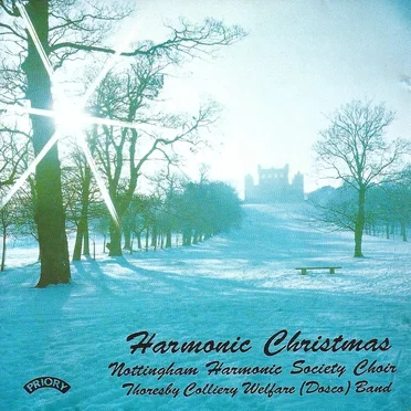 Harmonic Christmas by Nottingham Harmonic Society Choir - album cover