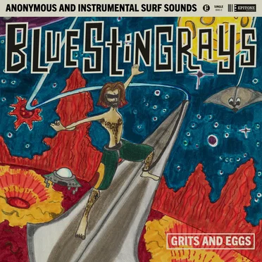 Grits & Eggs by Blue Stingrays - album cover