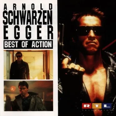 Arnold Schwarzenegger: Best of Action by Various Artists - album cover