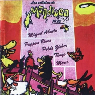 Los solistas de Mandioca 1970 by Various Artists - album cover