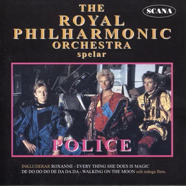 The Royal Philharmonic Orchestra spelar Police