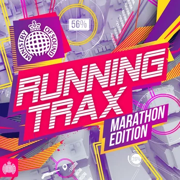 Running Trax: Marathon Edition 2014 by Various Artists - album cover