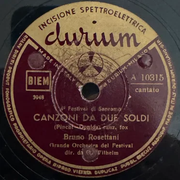 Canzone da due soldi / Berta filava