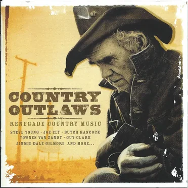 Country Outlaws: Renegade Country Music by Various Artists - album cover