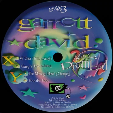 Gary's Dreamland by Garrett David - album cover