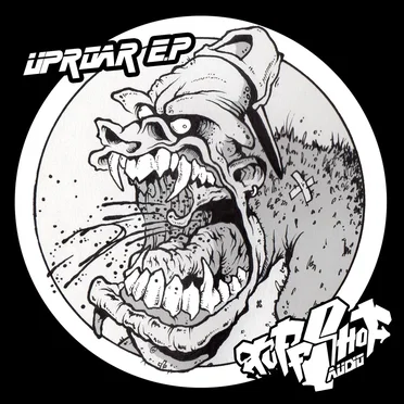 Tuffshot Collectives - Volume 1: The Uproar by Various Artists - album cover