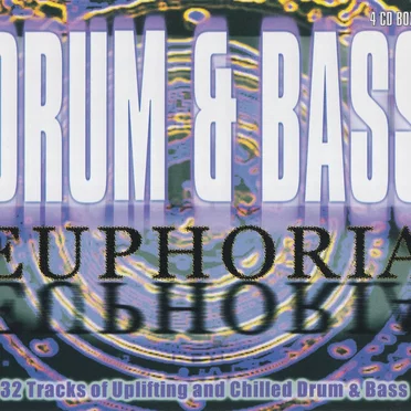 Drum & Bass Euphoria by Various Artists - album cover