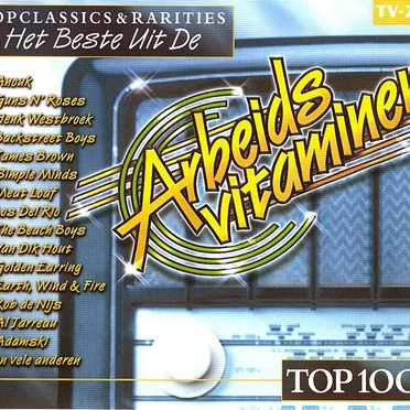 Popclassics & Rarities: Het beste uit de Arbeidsvitaminen: Top 100 by Various Artists - album cover
