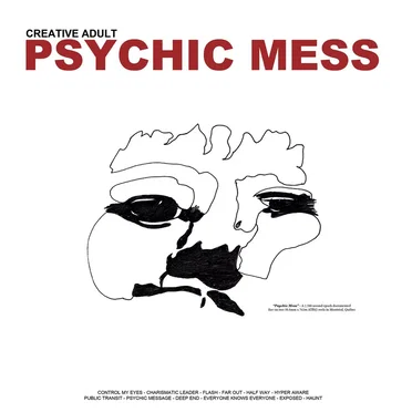 Psychic Mess by Creative Adult - album cover