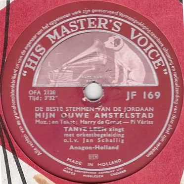 Mijn ouwe Amstelstad