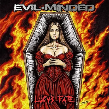 Lucy's Fate by Evil-Minded - album cover