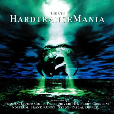 The 6th Hardtrance Mania by Various Artists - album cover