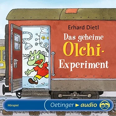 Das geheime Olchi-Experiment by Erhard Dietl - album cover