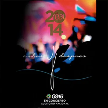 Antes y después by G316 - album cover