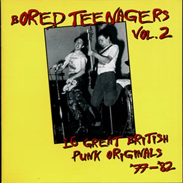 Bored Teenagers, Volume 2 by Various Artists - album cover