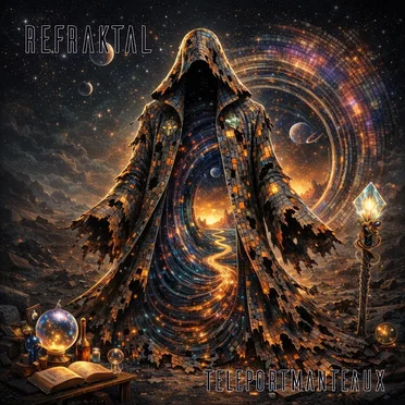 Teleportmanteaux by Refraktal - album cover