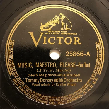 Music, Maestro, Please / All Through the Night