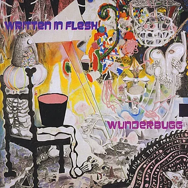 Written in Flesh by Wunderbugg - album cover