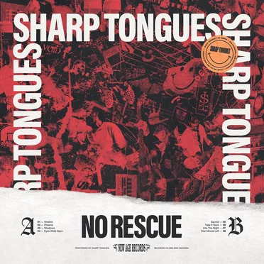 No Rescue by Sharp Tongues - album cover