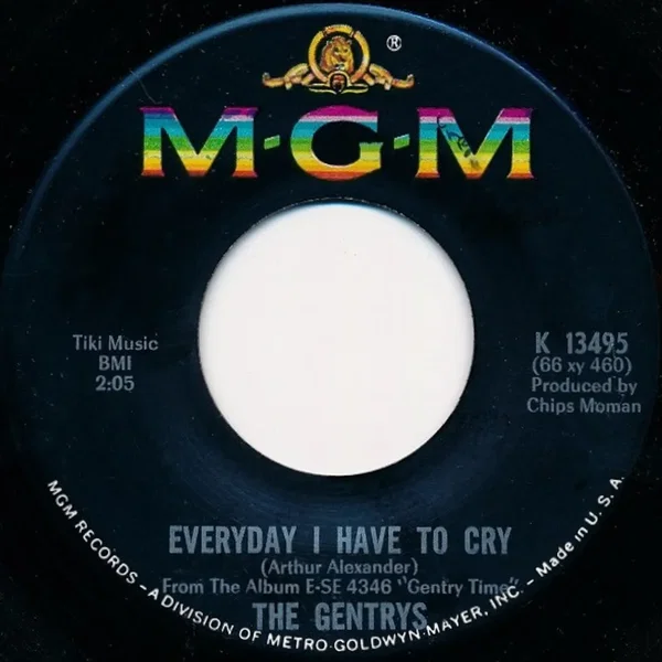 Everyday I Have To Cry / Don't Let It Be (This Time)