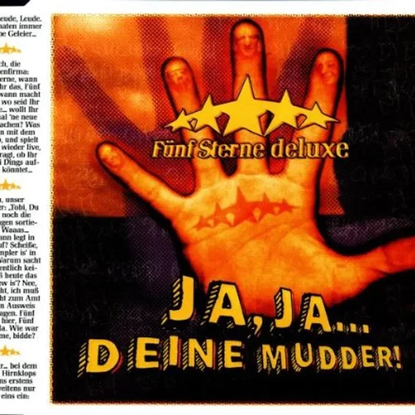 Ja, ja… Deine Mudder!
