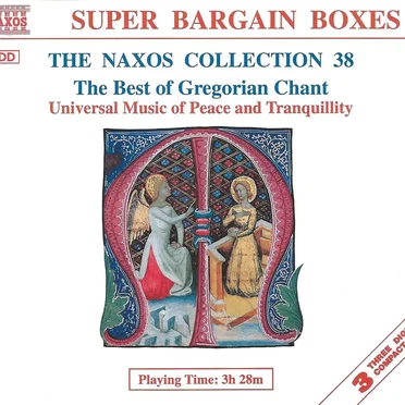 The Naxos Collection 38: The Best of Gregorian Chant by Various Artists - album cover