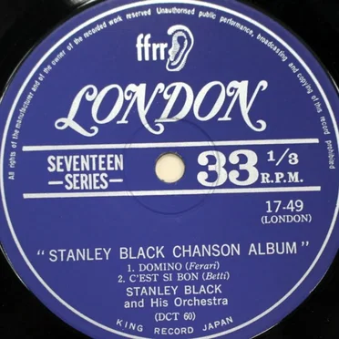 Stanley Black Chanson Album
