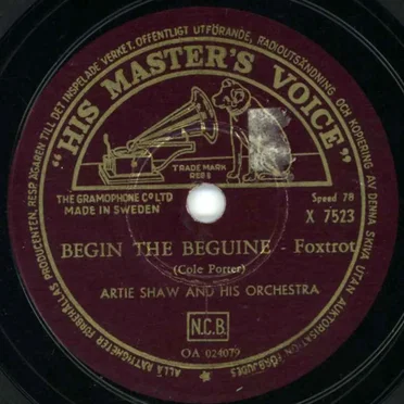 Begin the Beguine / One Night Stand