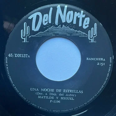 Mujer de la calle / Una noche de estrellas