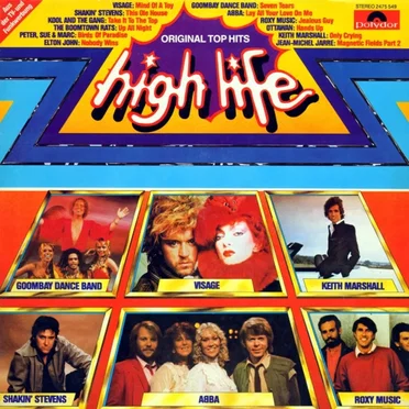 High Life: Original Top Hits by Various Artists - album cover