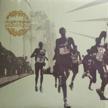 Marathon by Dilated Peoples - album cover