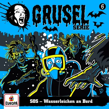 Gruselserie, Folge 6: SOS - Wasserleichen an Bord by André Minninger - album cover