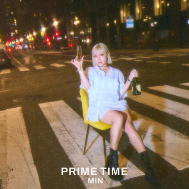 PRIME TIME by 민 - album cover