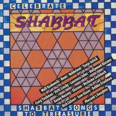 Celebrate Shabbat by Various Artists - album cover