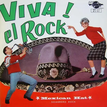 Viva el rock! by Various Artists - album cover