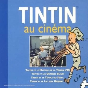 Tintin au Cinéma by Various Artists - album cover