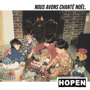 Nous avons chanté Noël by Hopen - album cover