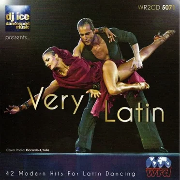 Very Latin 1 by Various Artists - album cover