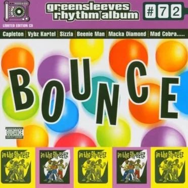 Greensleeves Rhythm Album #72: Bounce by Various Artists - album cover