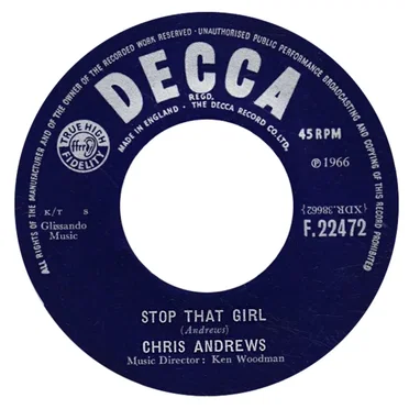 Stop That Girl / I’d Be Far Better off Without You