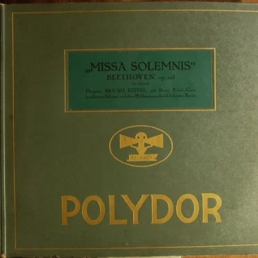 Missa solemnis, op. 123