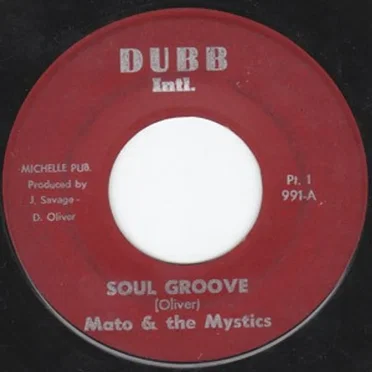 Soul Groove by Mato & the Mystics - album cover
