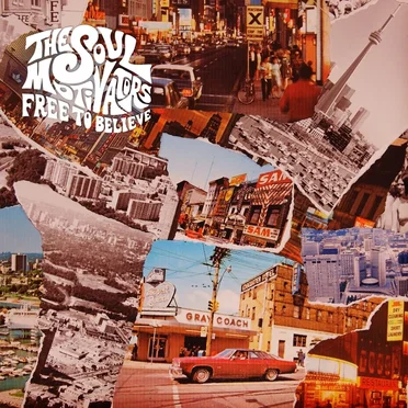 Free To Believe by The Soul Motivators - album cover