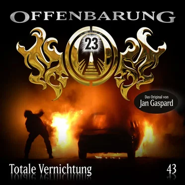 Offenbarung 23 43: Totale Vernichtung by Offenbarung 23 - album cover