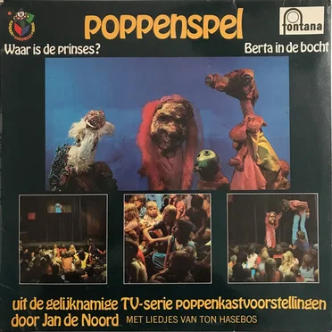 Poppenspel (Uit de gelijknamige televisie-serie poppenkastvoorstellingen door jan de noord)