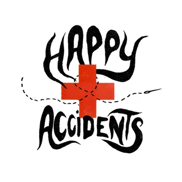 Happy Accidents by Warm Brains - album cover