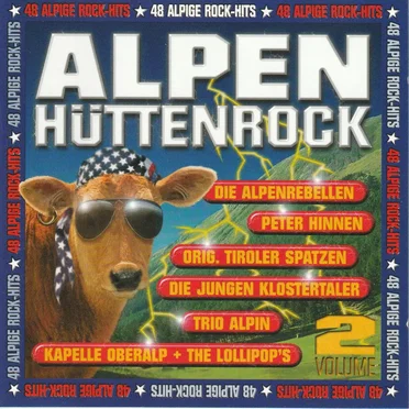 Alpenhütten Rockhits - Vol.2 by Various Artists - album cover