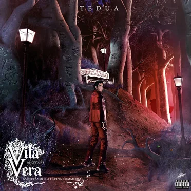 Vita vera mixtape: Aspettando la Divina Commedia by Tedua - album cover